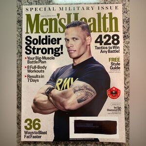 Men's Health Magazine, Special Military Issue March 2018